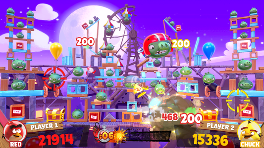 Angry Birds BOOM! Arcade Game