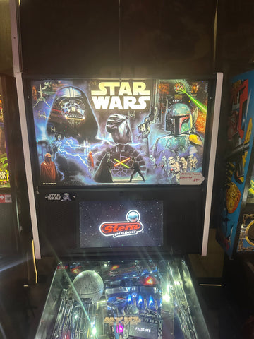 Image of Stern Pinball Star Wars Premium Pinball Machine