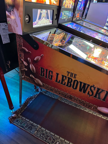 Image of Dutch Pinball The Big Lebowski Pinball Machine
