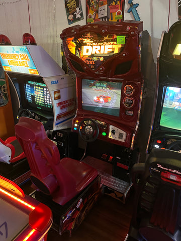 Image of Raw Thrills Fast and Furious Arcade Game