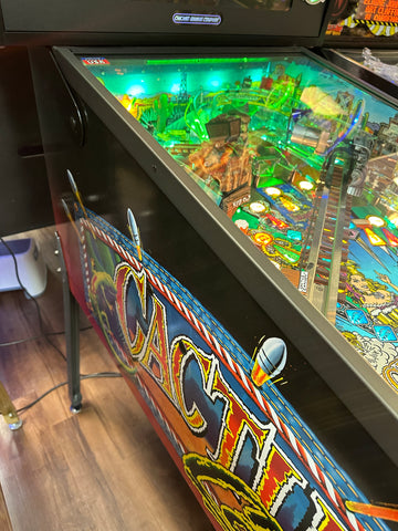 Image of Chicago Gaming Company Cactus Canyon Limited Edition Pinball Machine
