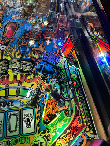Image of Stern Pinball LOADED Metallica Premium Pinball Machine