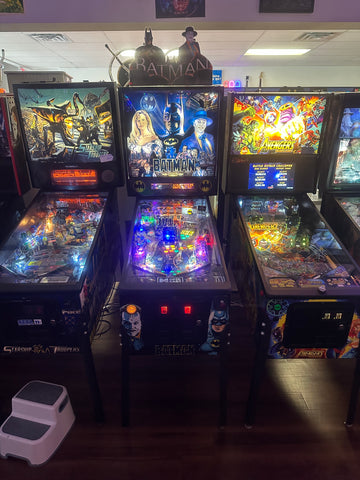 Image of Data East Batman Pinball Machine