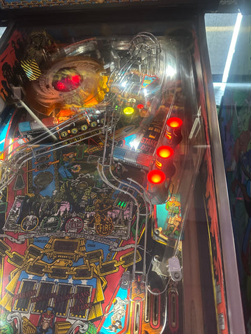Image of Bally Judge Dredd Pinball Machine
