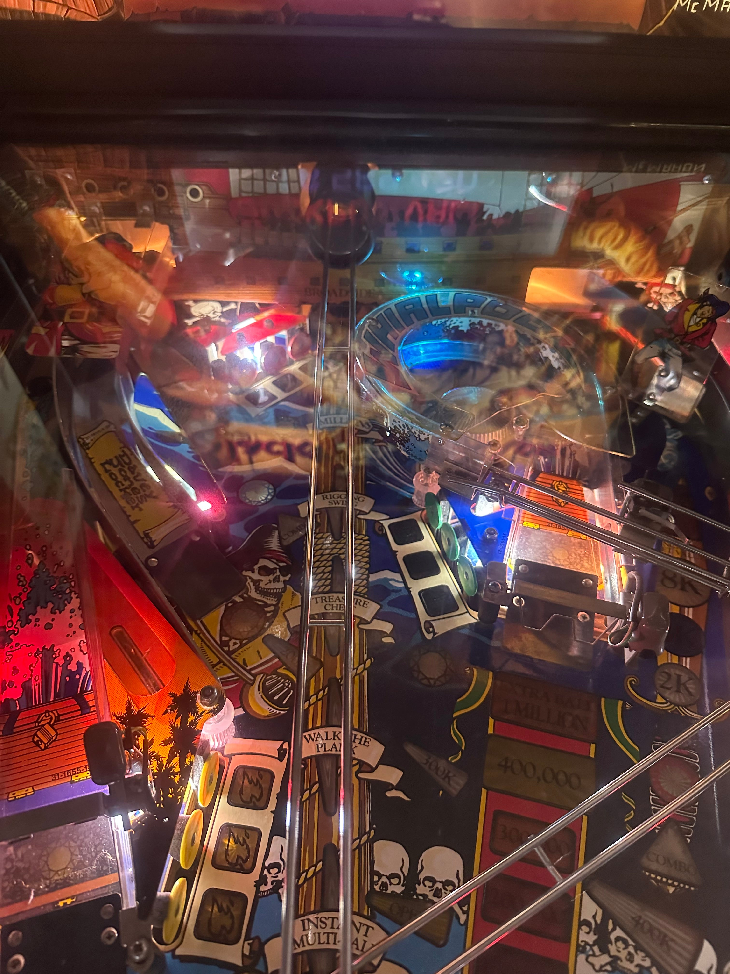 Bally Black Rose Pinball Machine