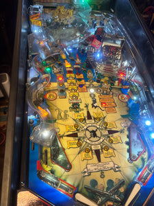 Stern Pinball Pirates of the Caribbean Pinball Machine