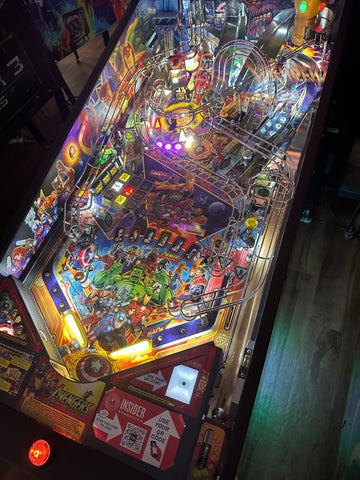 Image of Stern Pinball Avengers Infinity Quest Premium Pinball Machine