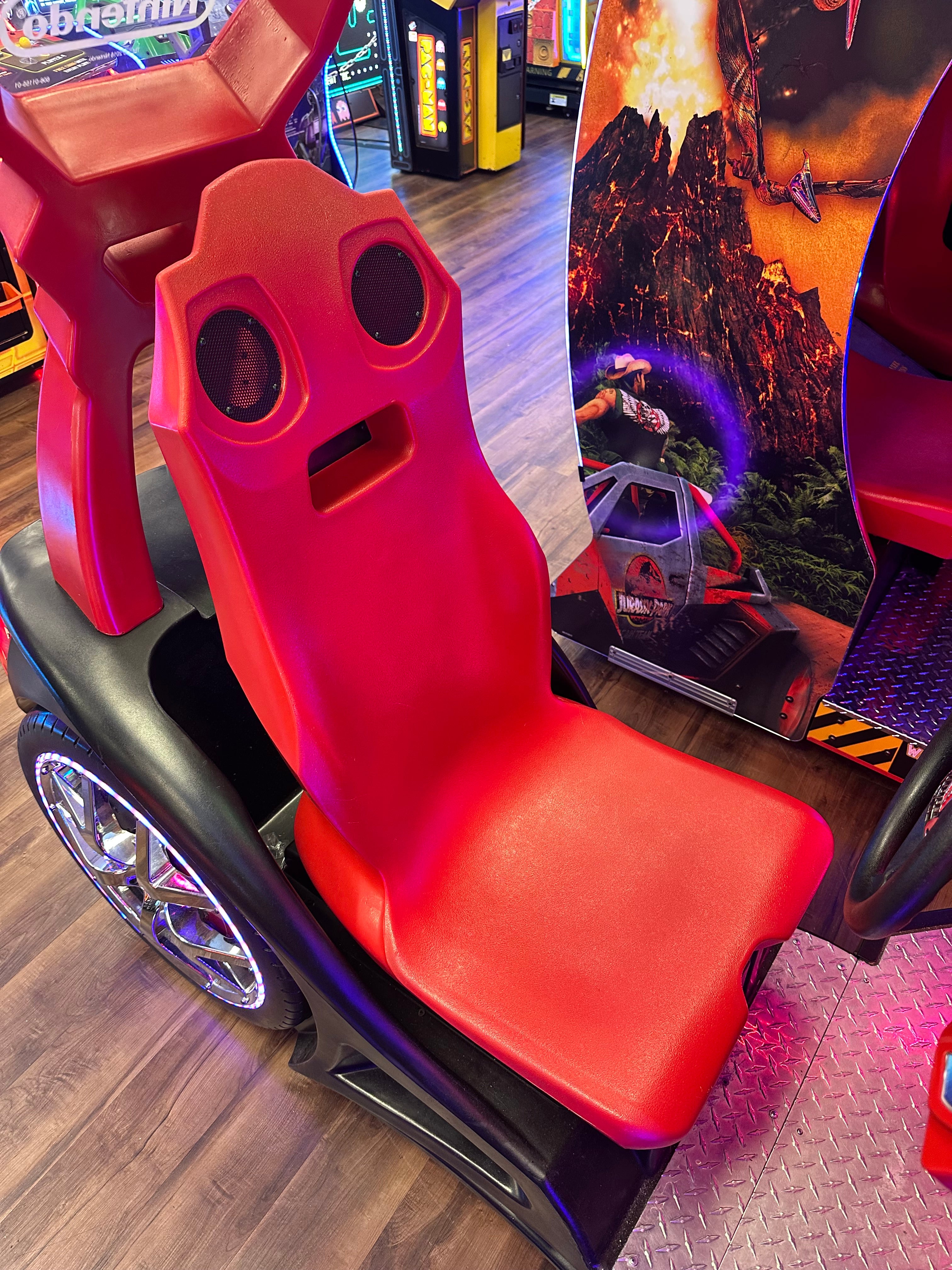 Raw Thrills Cruis'n Blast Arcade Game