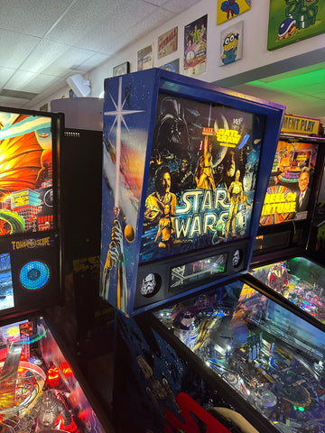 Image of Data East LOADED Star Wars Pinball Machine