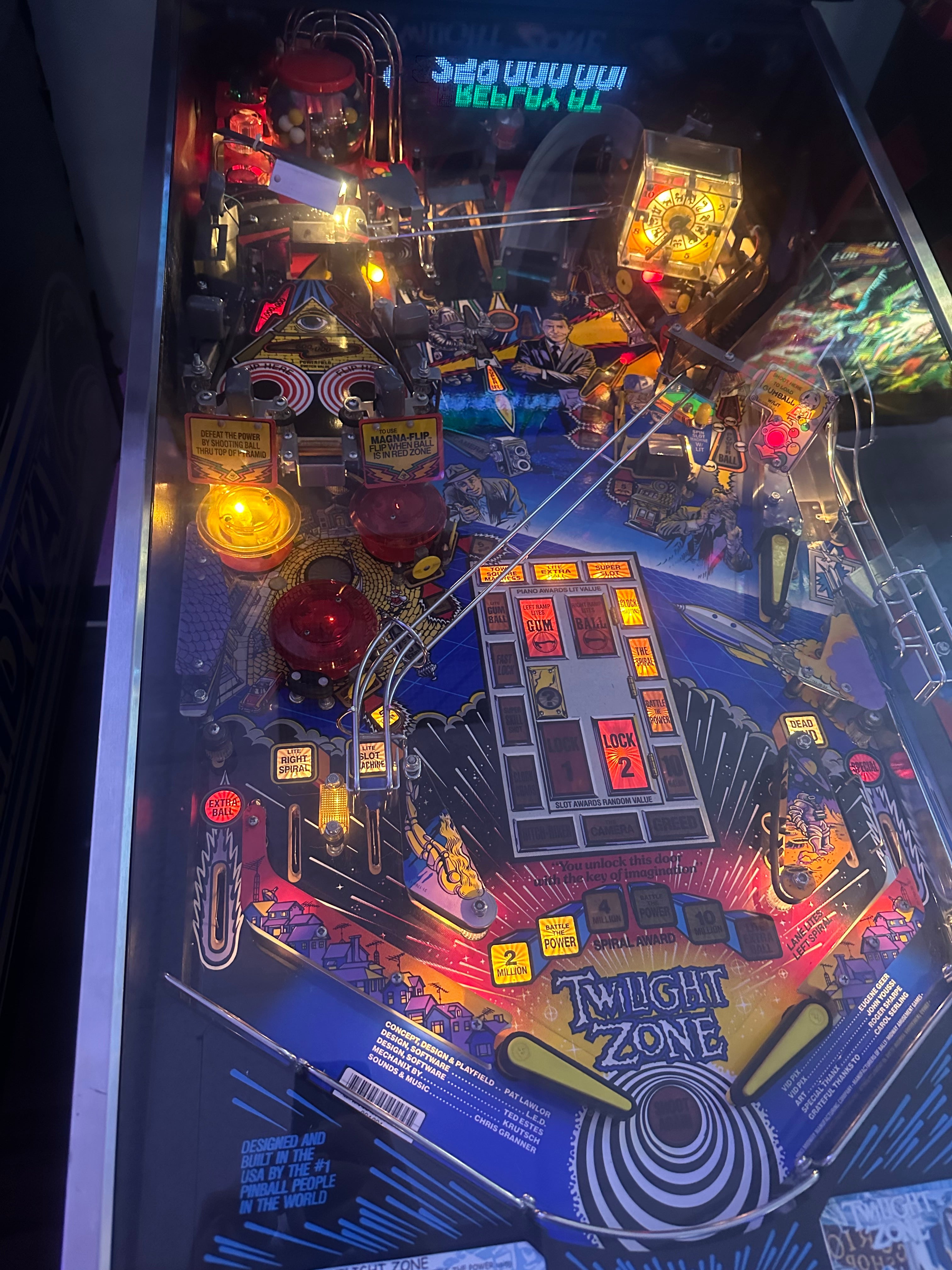 Bally Twilight Zone Pinball Machine