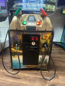 Raw Thrills Big Buck Hunter HD Deluxe Arcade Game