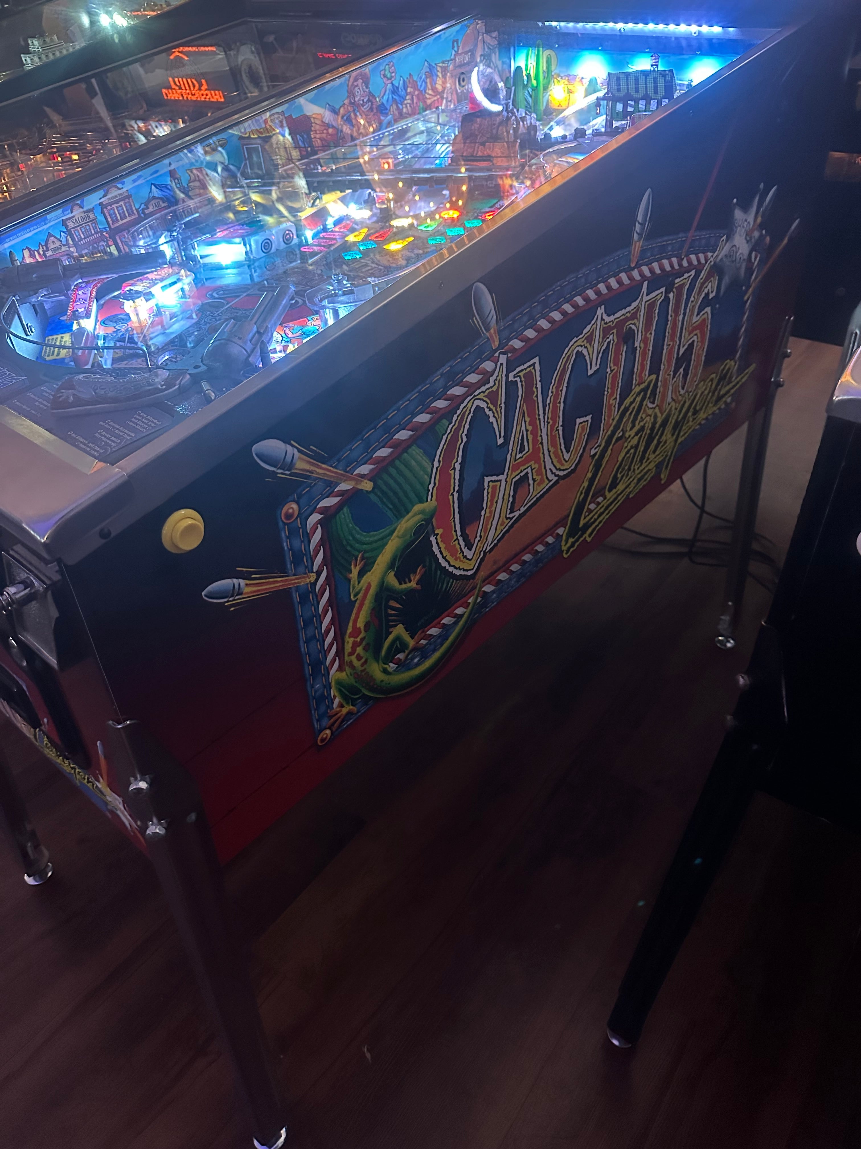 CGC LOADED Cactus Canyon Special Edition Pinball Machine