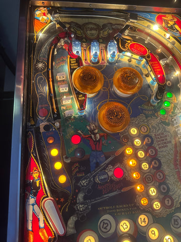 Image of Bally Eight Ball Deluxe Pinball Machine