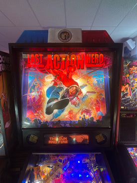 Data East Last Action Hero Pinball Machine