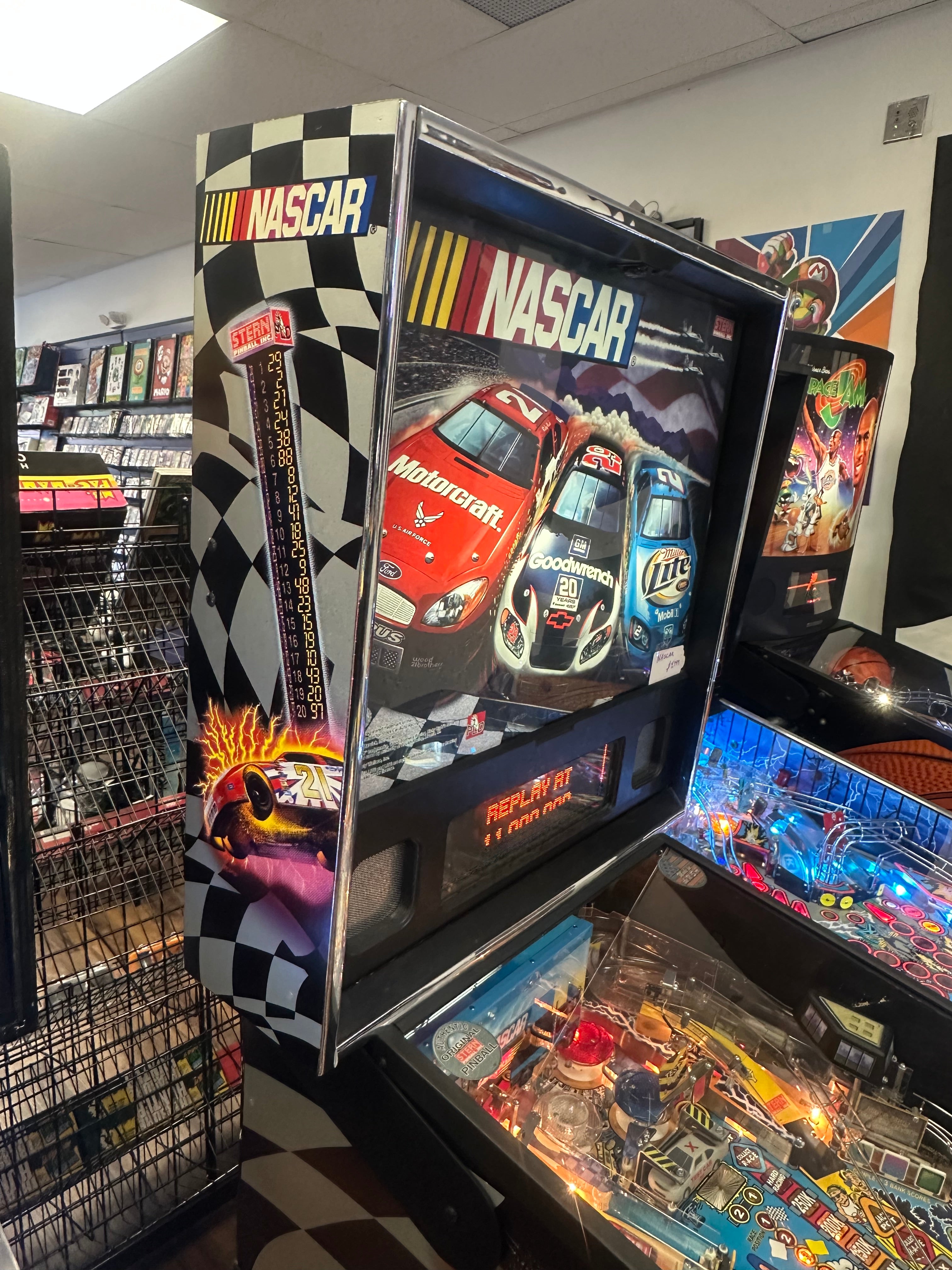 Stern Pinball NASCAR Pinball Machine