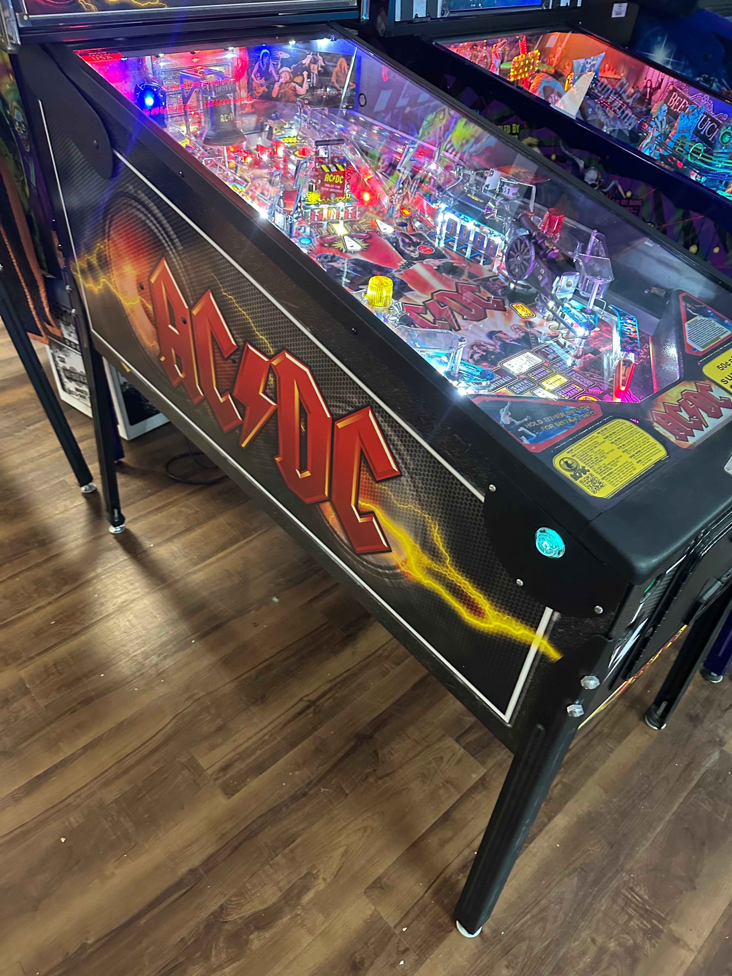Stern Pinball AC/DC Pro Vault Pinball Machine