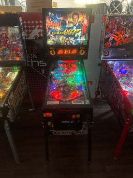SEGA Goldeneye Pinball Machine