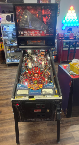 Stern Pinball Terminator 3: Rise of the Machines Pinball Machine