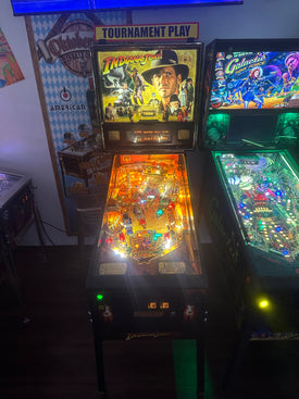 Stern Pinball Indiana Jones Pinball Machine
