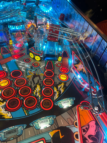 Image of Williams Demolition Man Pinball Machine