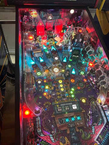 Image of Stern Pinball Elvira's House of Horrors Premium Pinball Machine