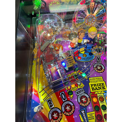 Image of Stern Pinball Wheel of Fortune Pinball Machine