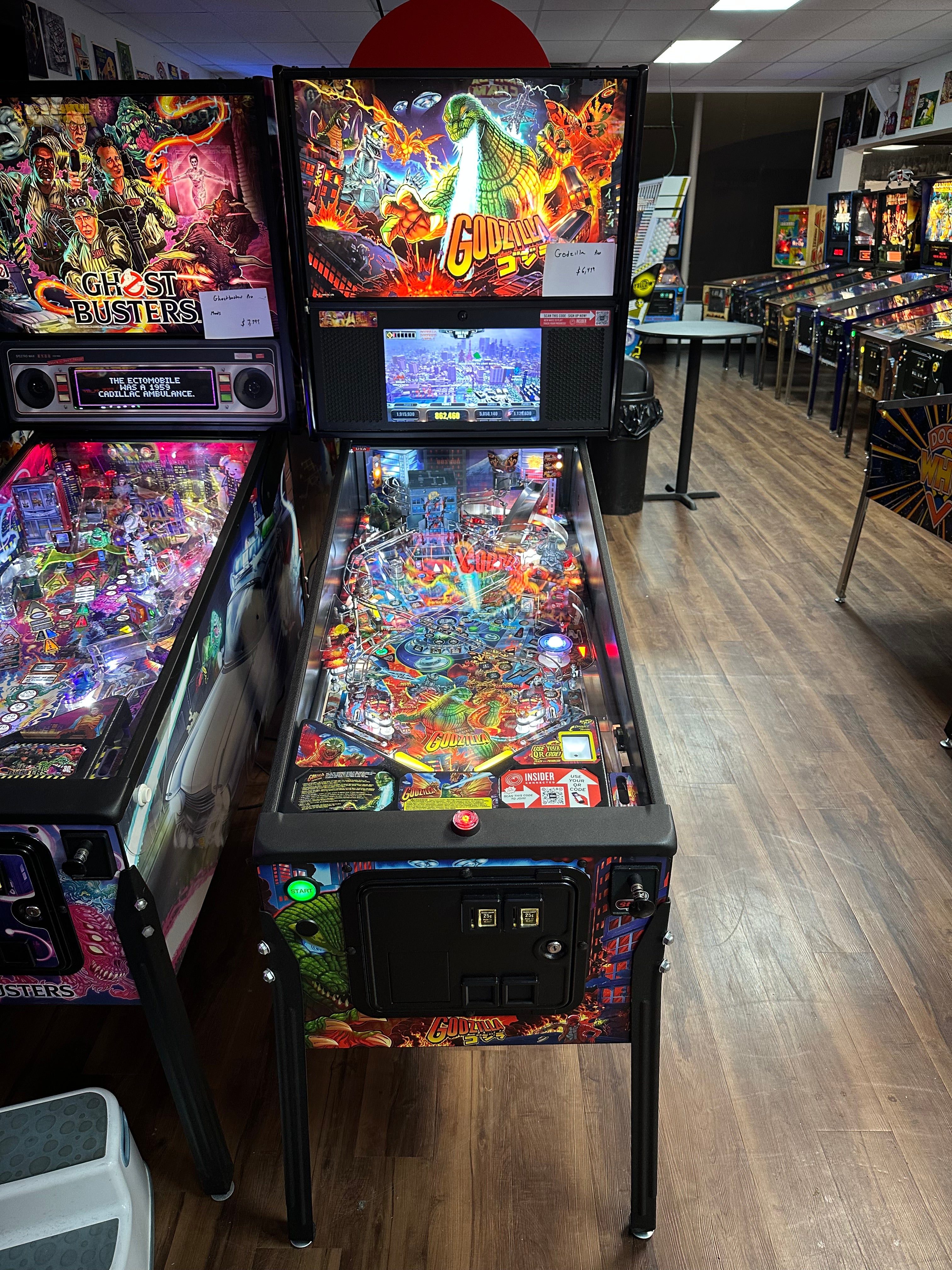 Stern Pinball Godzilla Pro Pinball Machine