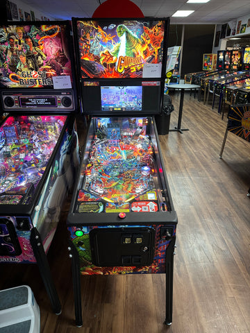 Image of Stern Pinball Godzilla Pro Pinball Machine