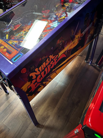 Image of Turner Pinball LOADED Ninja Eclipse Pinball Machine