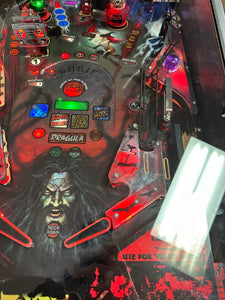 Spooky Pinball Rob Zombie’s Spookshow International Pinball Machine