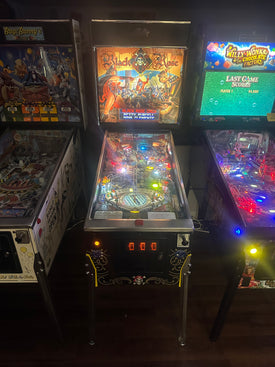 Bally Black Rose Pinball Machine