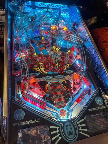 Image of Williams Demolition Man Pinball Machine