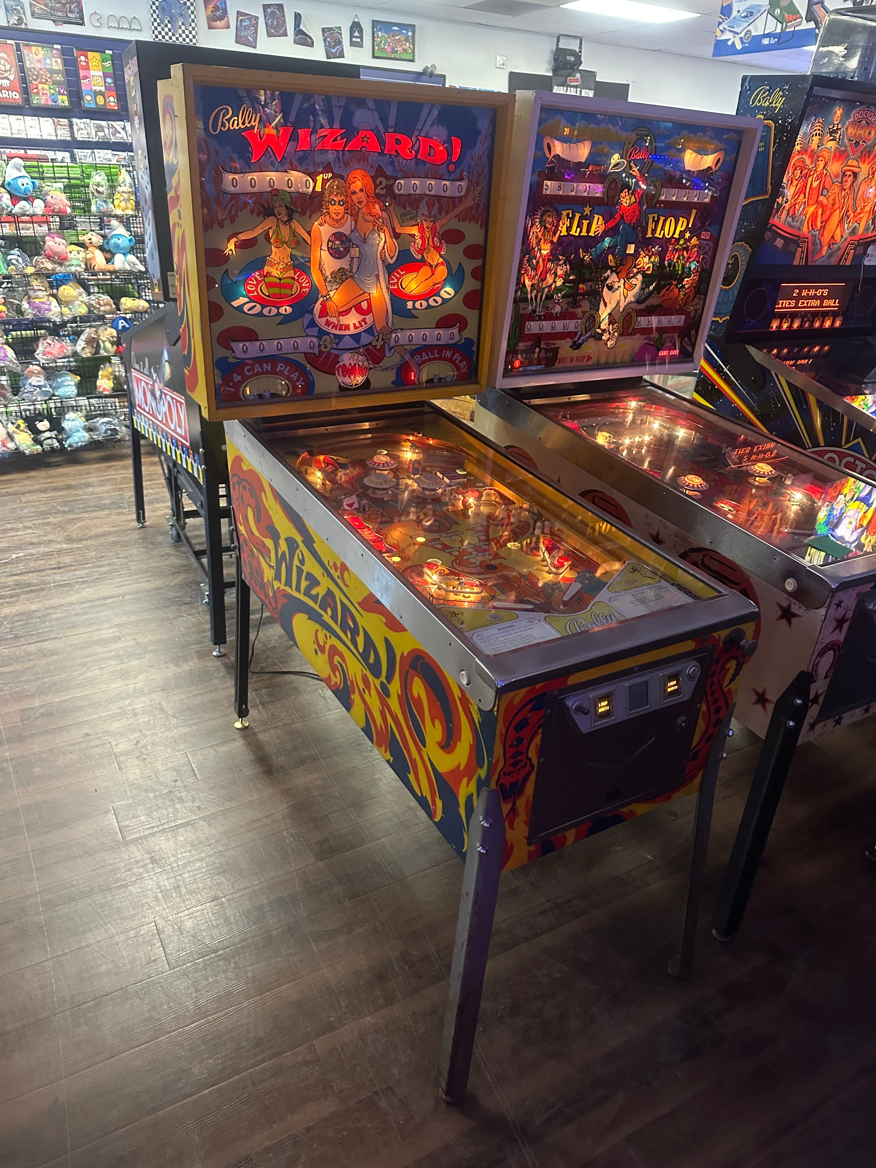 Bally Wizard Pinball Machine