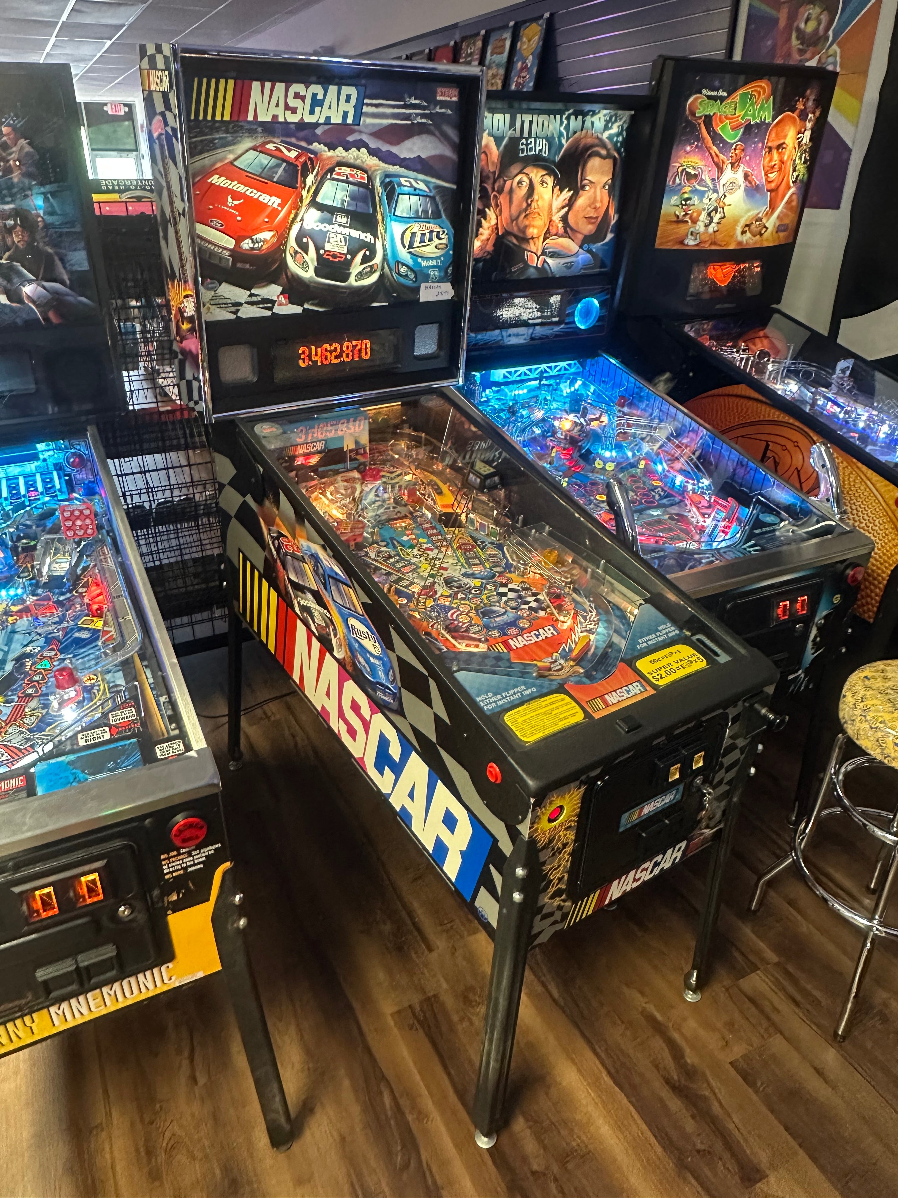 Stern Pinball NASCAR Pinball Machine