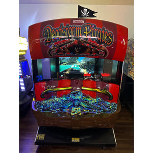 Namco Deadstorm Pirates Arcade Game