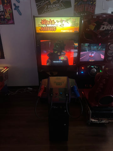 Image of Namco Ninja Assault Arcade Game
