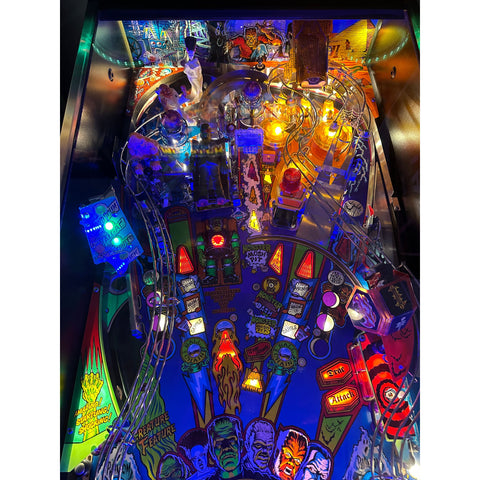 Image of Chicago Gaming Company Monster Bash Remake Classic Edition Pinball Machine