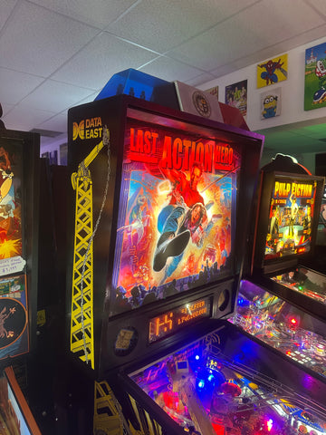 Image of Data East Last Action Hero Pinball