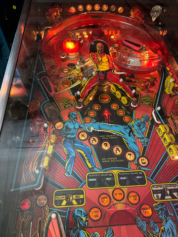 Image of Bally Black Belt Pinball Machine