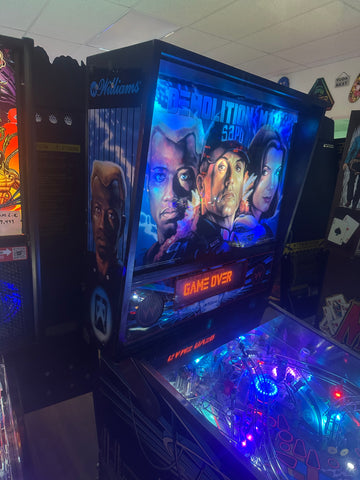 Image of Williams Demolition Man Pinball Machine