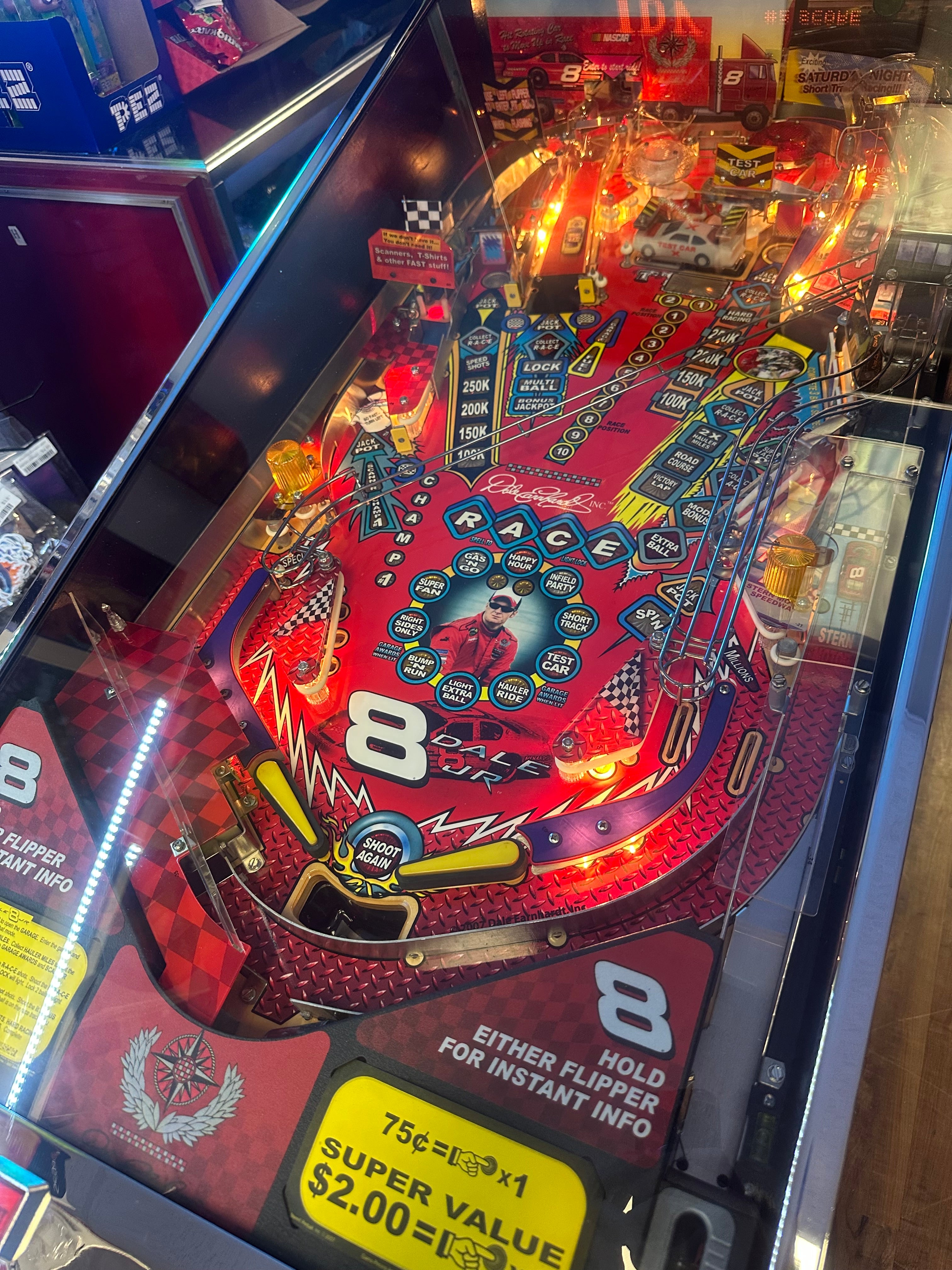 Stern Pinball Dale Jr. Limited Edition Pinball Machine BRAND NEW