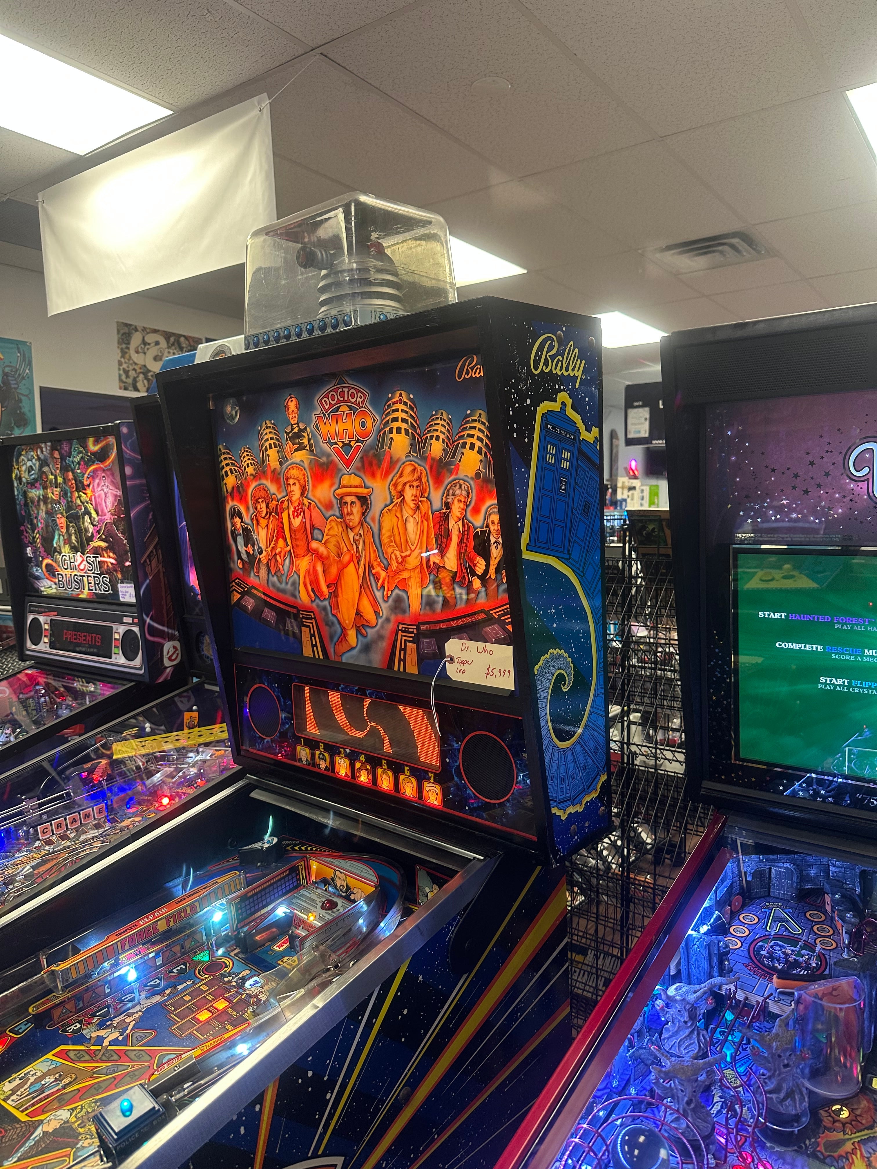 Bally Doctor Who Pinball Machine