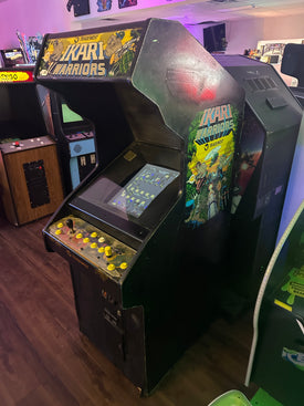 Ikari Warriors Arcade Game