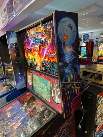 Image of Stern Pinball LOADED King Kong: Myth of Terror Island Limited Edition Pinball Machine