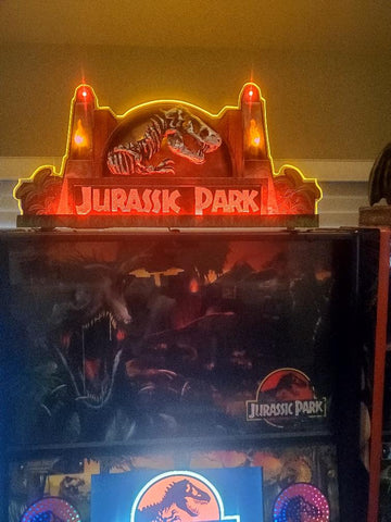 Image of Stern Pinball Jurassic Park Premium Pinball Machine