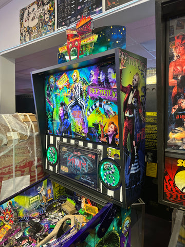Image of Spooky Pinball Beetlejuice Pinball Machine IN STOCK