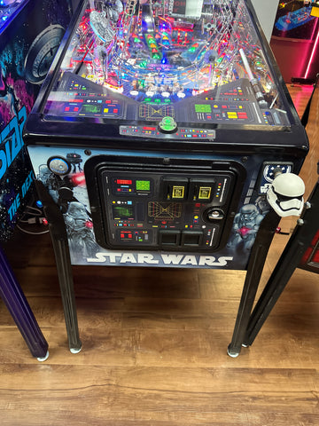 Image of Stern Pinball LOADED Star Wars Premium Pinball Machine