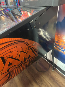SEGA Space Jam Pinball Machine