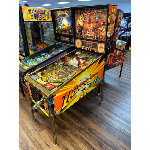 Image of Williams LOADED Indiana Jones: The Pinball Adventure Pinball Machine