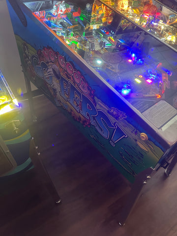 Image of Williams No Good Gophers Pinball Machine